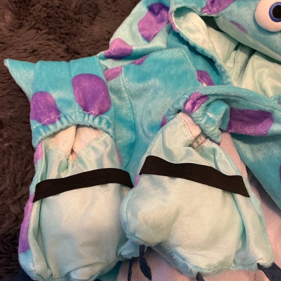 Disney Monsters Inc Teal and Purple Costume - Picture 12 of 13